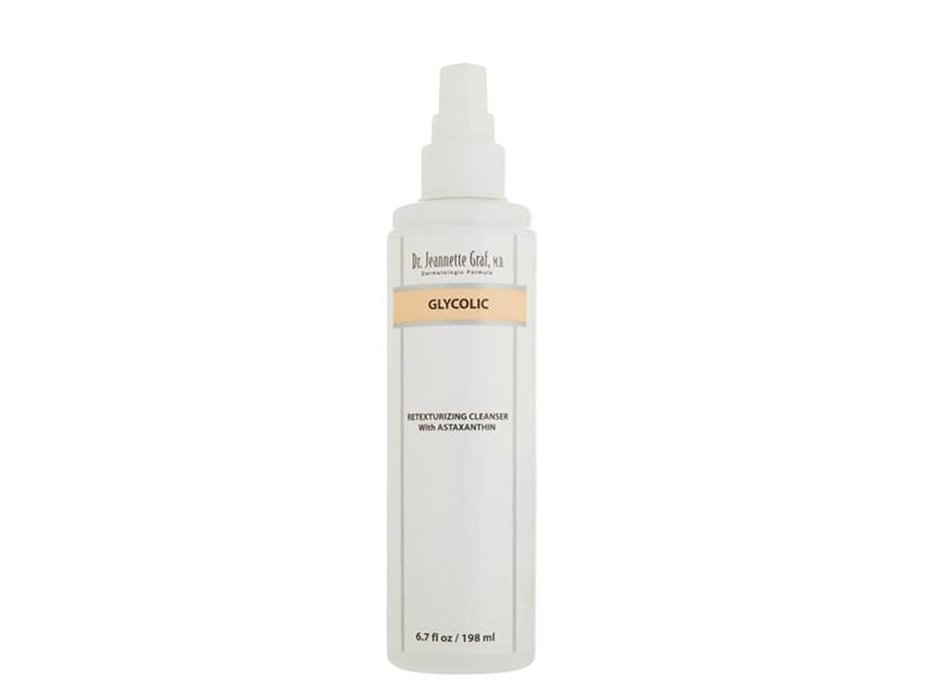 Dr. Jeannette Graf, M.D. Glycolic Retexturizing Cleanser with Astaxanthin