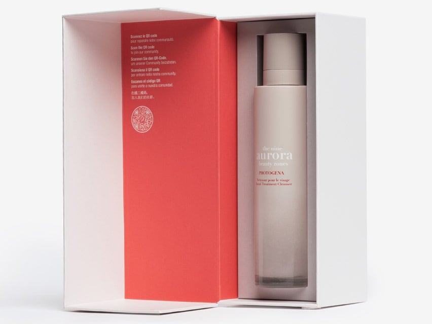 The Nine Aurora Beauty Zones Photogena Facial Treatment Cleanser