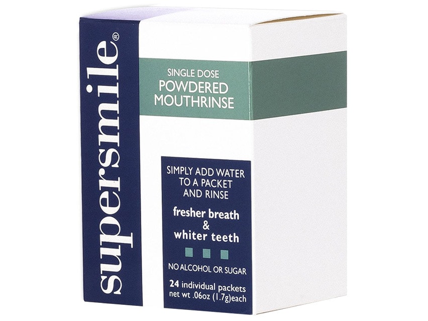 Supersmile Single-Dose Powdered Mouthrinse - 24 Pack