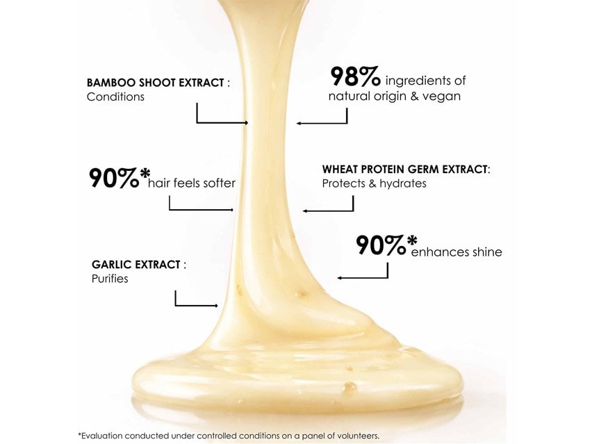 Leonor Greyl Shampooing Creme Moelle De Bambou Hydrating Shampoo for Dry, Frizzy Hair