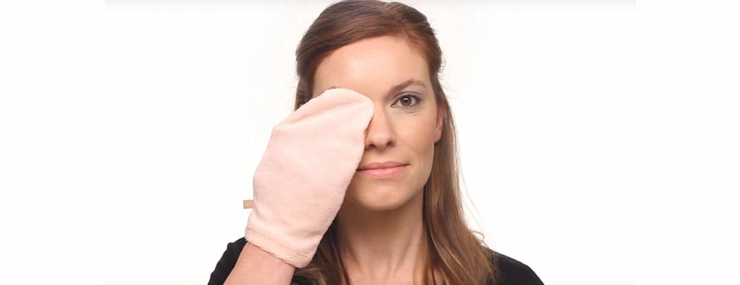 jane iredale Magic Mitt, remove makeup without cleanser 