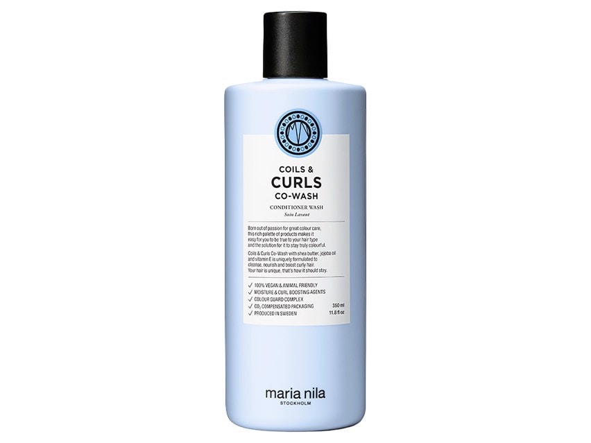 Maria Nila Coils & Curls Co-Wash - 11.8 fl oz