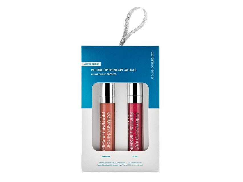 Colorescience Peptide Lip Shine SPF 35 Duo - Limited Edition