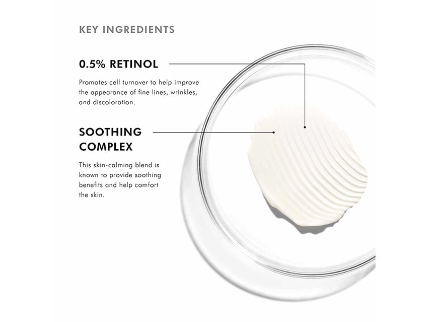 SkinCeuticals Retinol 0.5 Refining + Anti-Aging Night Cream