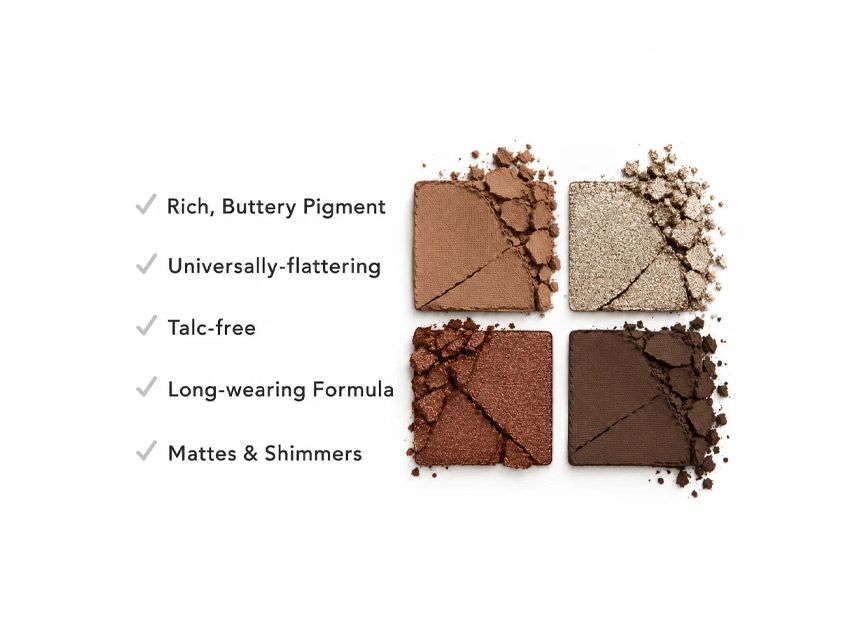 Mirabella Confidence Eyeshadow Quad