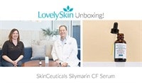 Unboxing SkinCeuticals Silymarin CF