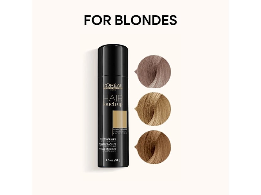 L'Oreal Professionnel Hair Touch Up Root Concealer - Blonde/Dark Blonde