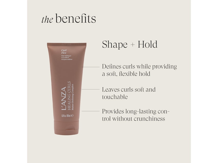 L'ANZA Healing Curls Curl Flex Gel