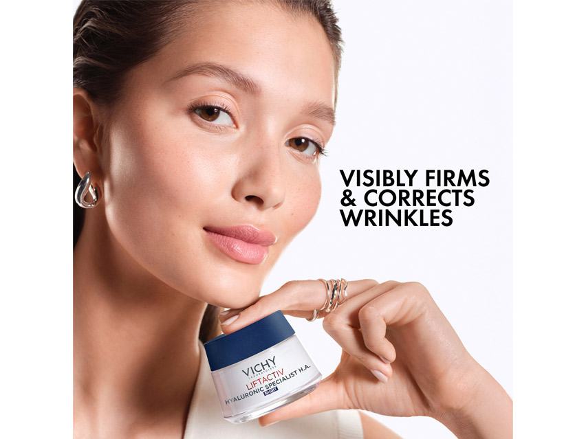 Vichy LiftActiv H.A. Anti-Wrinkle Firming Night Cream
