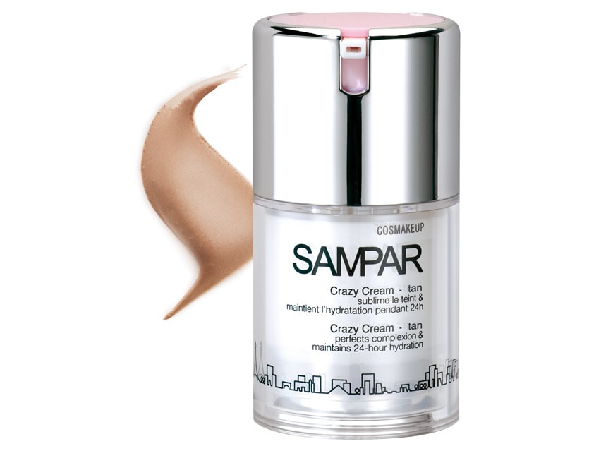 SAMPAR Flawless Beauty 2 in 1 Makeup - Crazy Cream - Tan