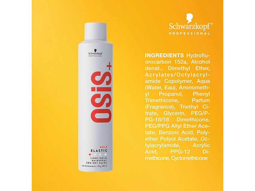 Schwarzkopf OSiS+ Elastic Light Hold Hairspray