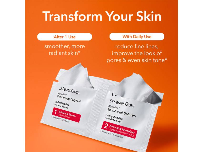 Dr. Dennis Gross Skincare Alpha Beta Extra Strength Daily Peel