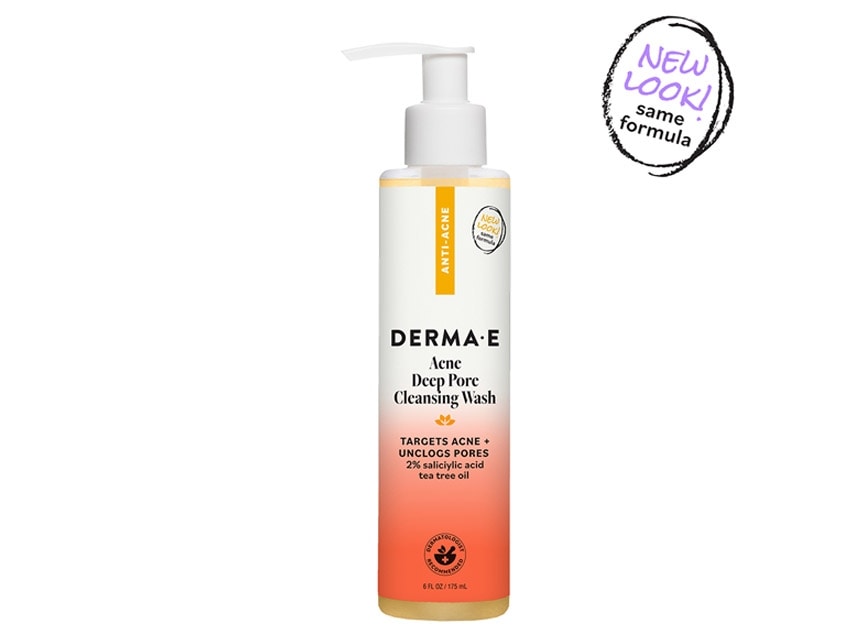derma e Anti-Acne Acne Deep Pore Cleansing Wash