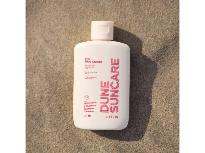Dune Suncare The Mug Guard Invisible Gel Sunscreen Broad Spectrum SPF 30
