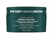 Peter Thomas Roth Green Releaf Therapeutic Sleep Cream