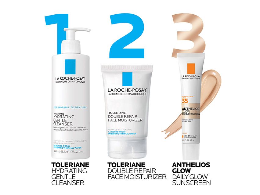 La Roche-Posay Anthelios UV SunGlow Daily Sunscreen SPF 35