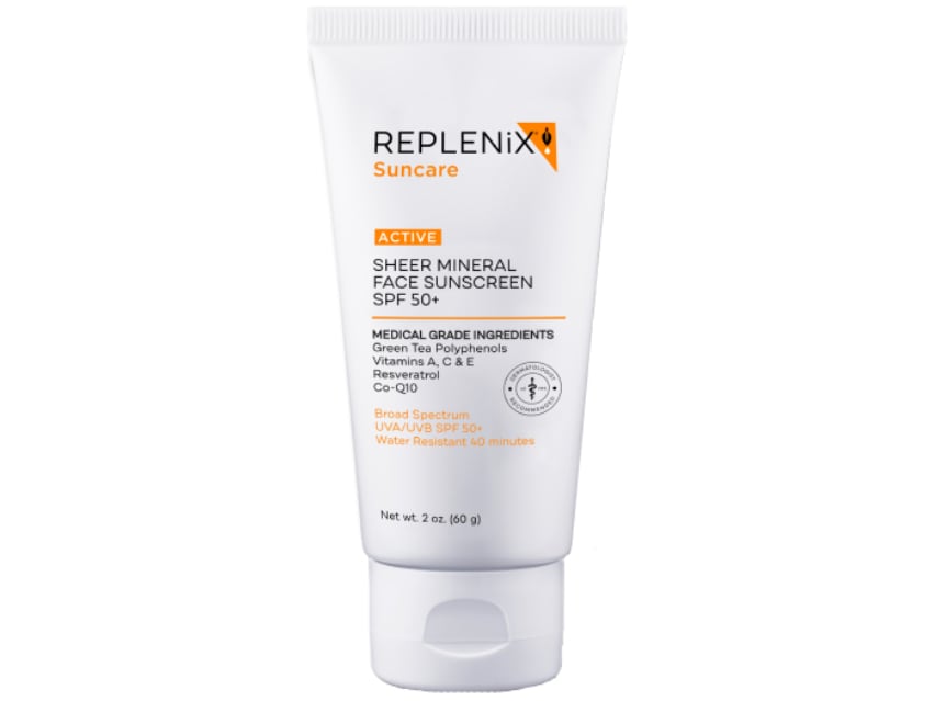 Replenix Sheer Mineral Sunscreen SPF 50+ - New