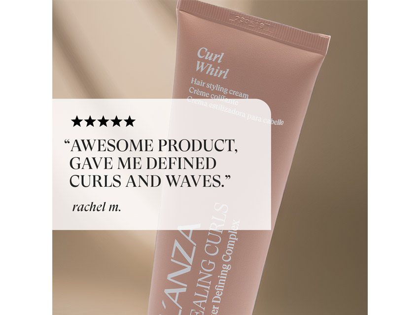 L&#39;ANZA Healing Curls Curl Whirl Cream