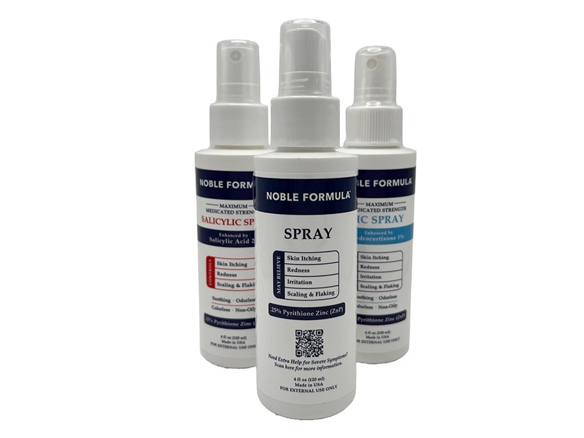 Noble Formula Spray with 2% Salicylic Acid