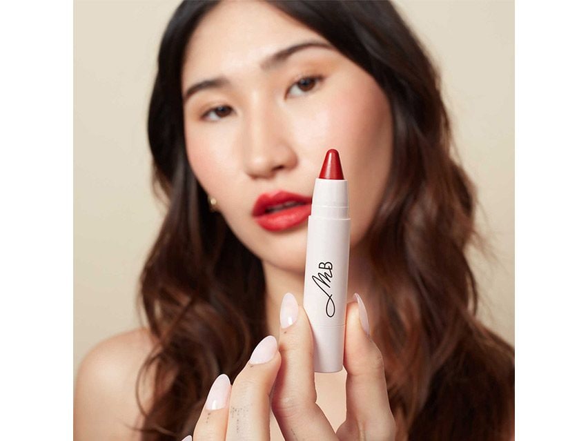 Monika Blunder Kissen Lush Lipstick Crayon