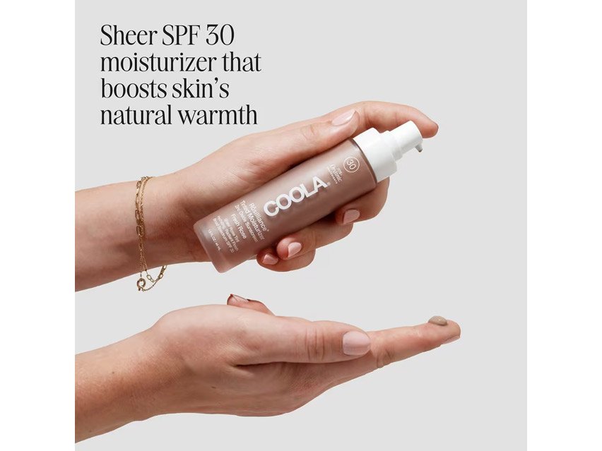 COOLA Rōsilliance Mineral Tinted Face Moisturizer SPF 30