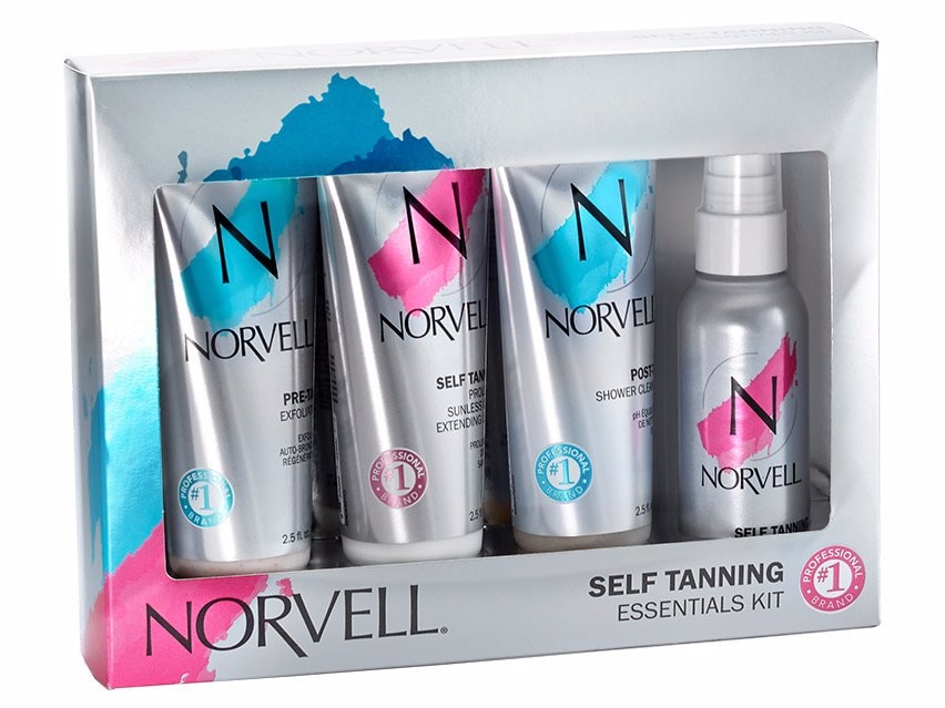 Norvell Self Tanning Essentials Kit