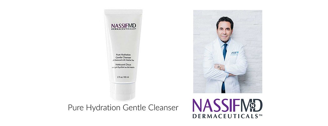 NassifMD Dermaceuticals Pure Hydration Gentle Cleanser