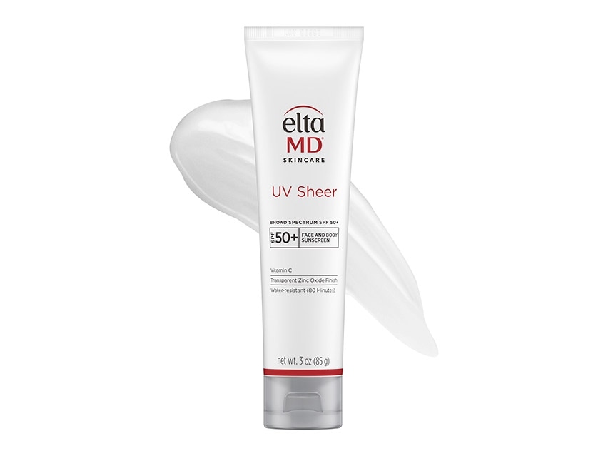 EltaMD UV Sheer Broad Spectrum SPF 50+ Face and Body Sunscreen