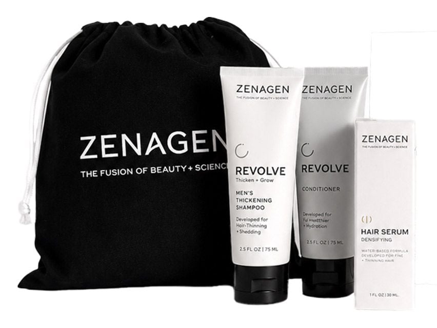 Zenagen Men's Densifying Travel Kit - Limited Edition
