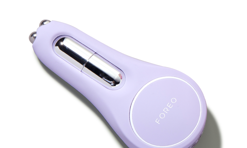 A FOREO microcurrent device