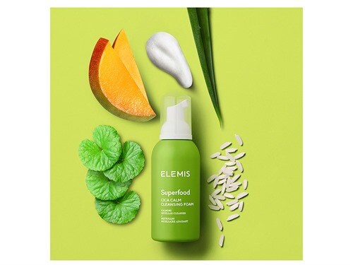 elemis foaming face wash