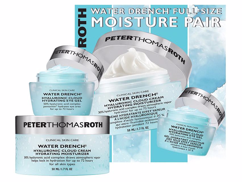 Peter Thomas Roth Water Drench Full-Size Moisture Pair - Limited Edition