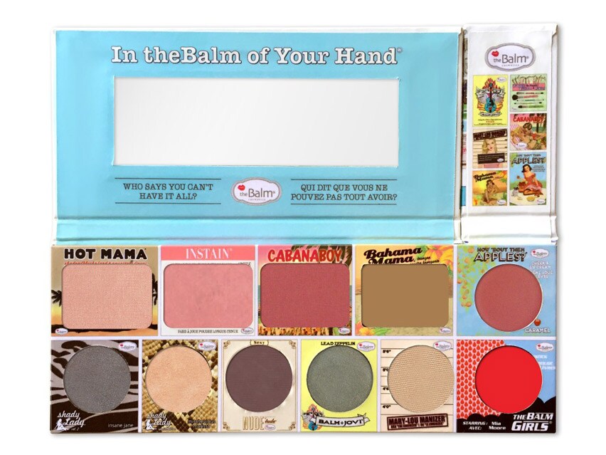 theBalm in theBalm of your Hand Palette