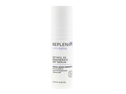 Free $46 Replenix Travel-Size Retinol Regenerate Dry Serum 5x