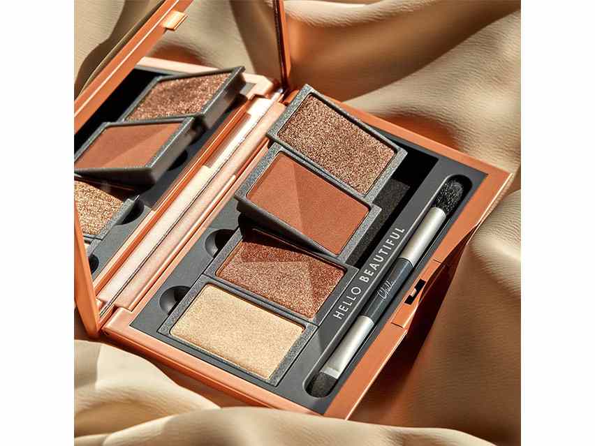 Chella Manifest Bronze Eyeshadow Palette