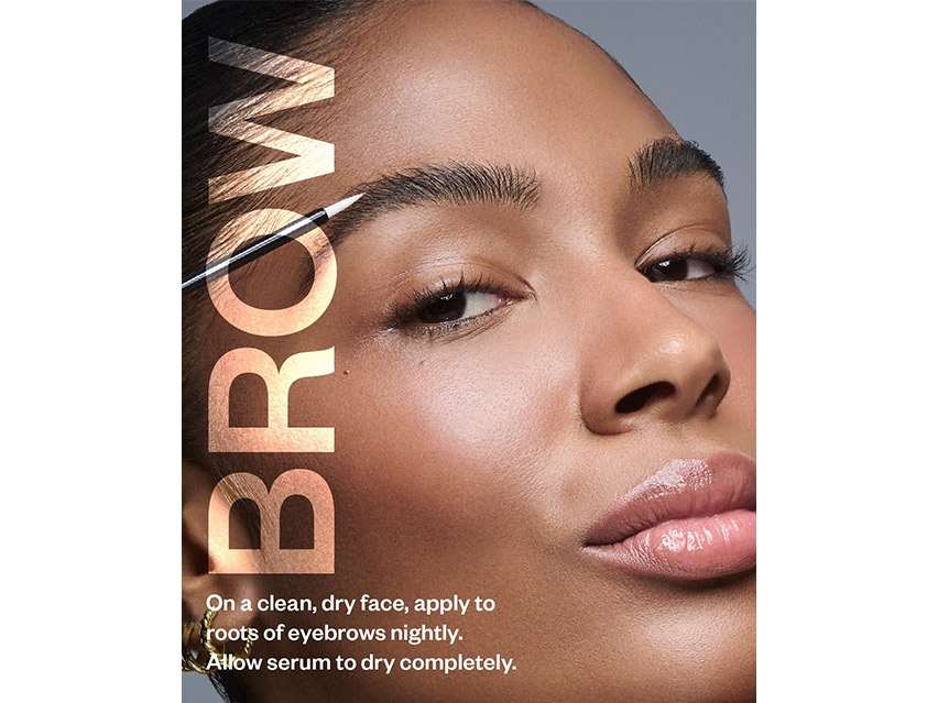 IGK Look Out Lash and Brow Boosting Peptide Serum