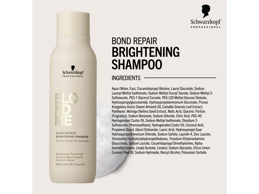 Schwarzkopf Bond Repair Brightening Shampoo