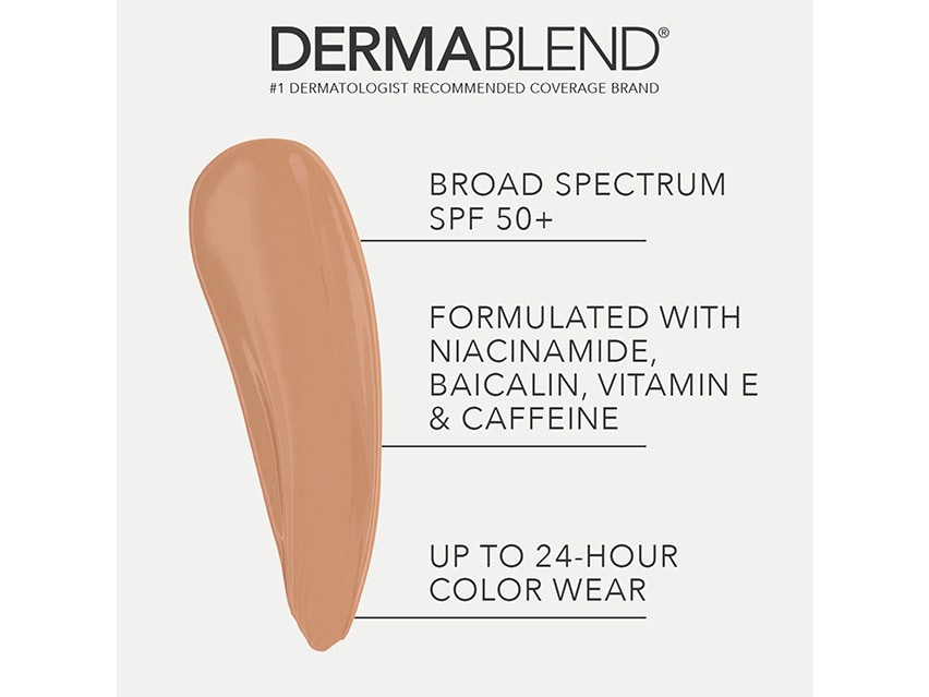 Dermablend Continuous Correction Tone-Evening CC Cream Foundation SPF 50+ - 40N Medium 2