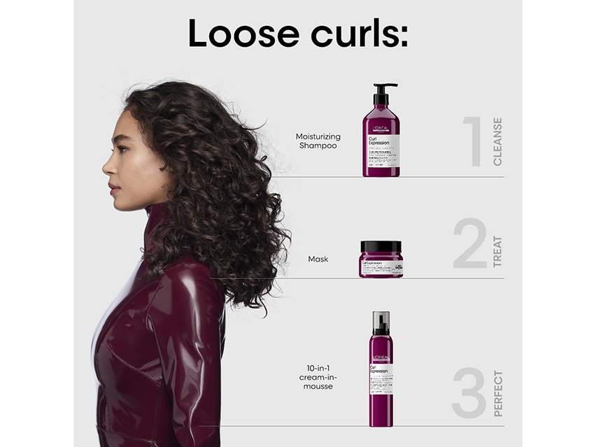L'Oreal Professionnel Curl Expression 10-in-1 Cream-in-Mousse