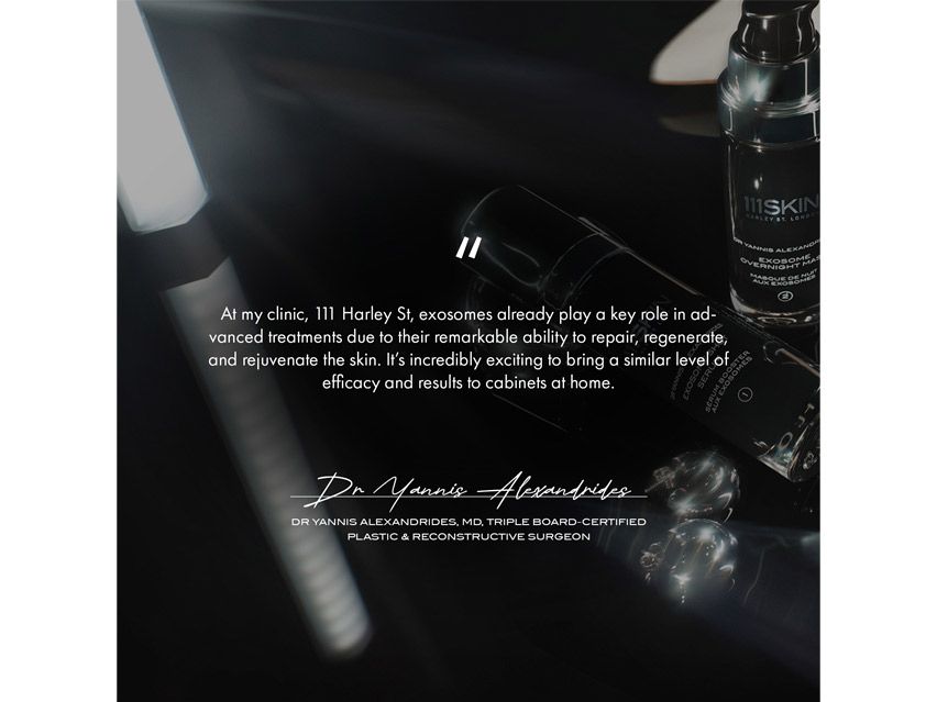 111SKIN Exosome At-Home Face Lift Protocol