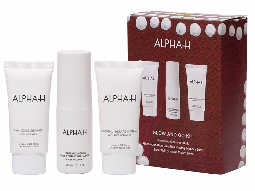 Alpha-H Glow and Go Set - Limited Edition