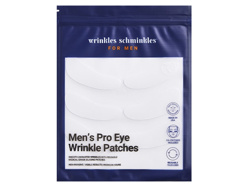 Wrinkles Schminkles Men's Pro Eye Wrinkle Patches