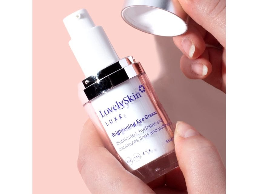 LovelySkin LUXE Brightening Eye Cream | Skin Care | LovelySkin