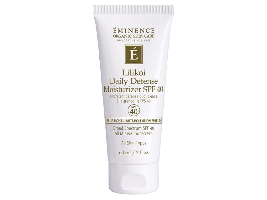 Eminence Organics Lilikoi Daily Defense Moisturizer SPF 40