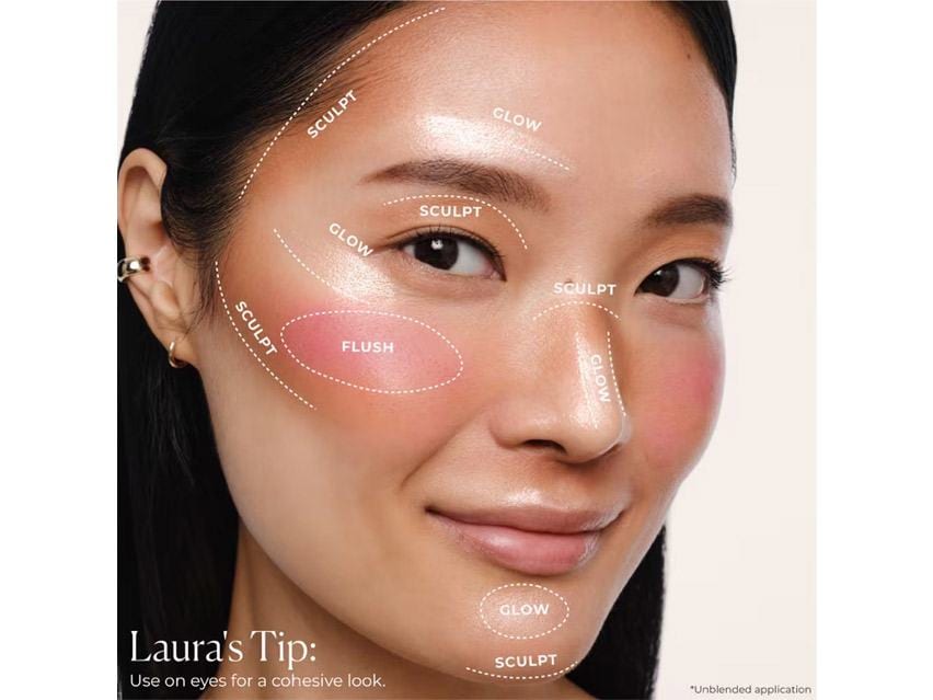 Laura Mercier Bonne Glow Cream Face Palette - Limited Edition