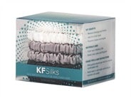 KeraFactor Silk Hair Ties