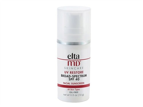 Free $24 EltaMD Travel-Size UV Restore SPF 40 Anti-Aging Facial Moisturizer - Tinted