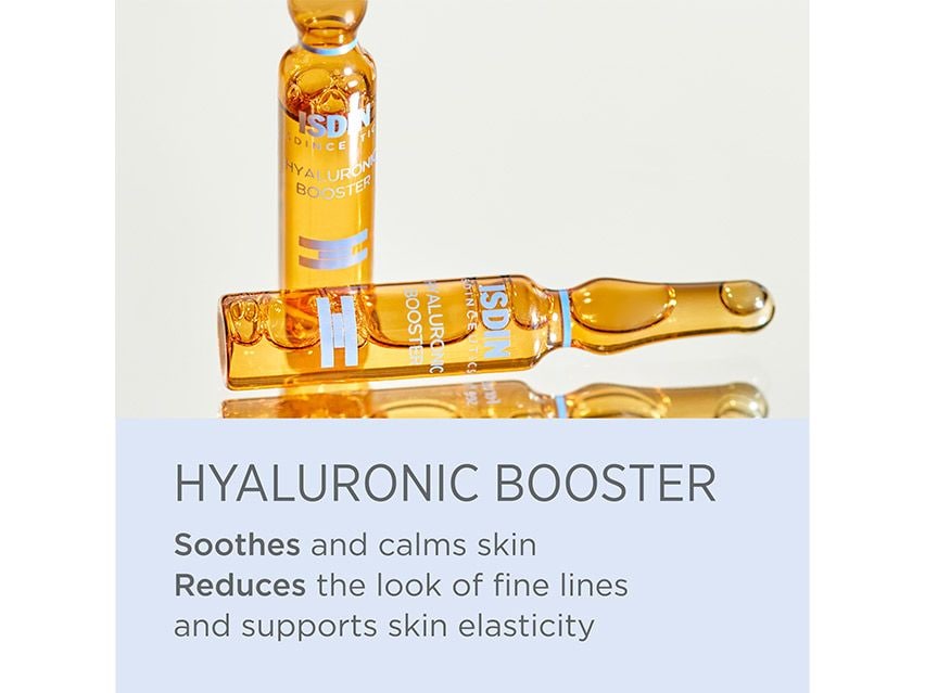 ISDIN Isdinceutics Hyaluronic Booster Ampoules