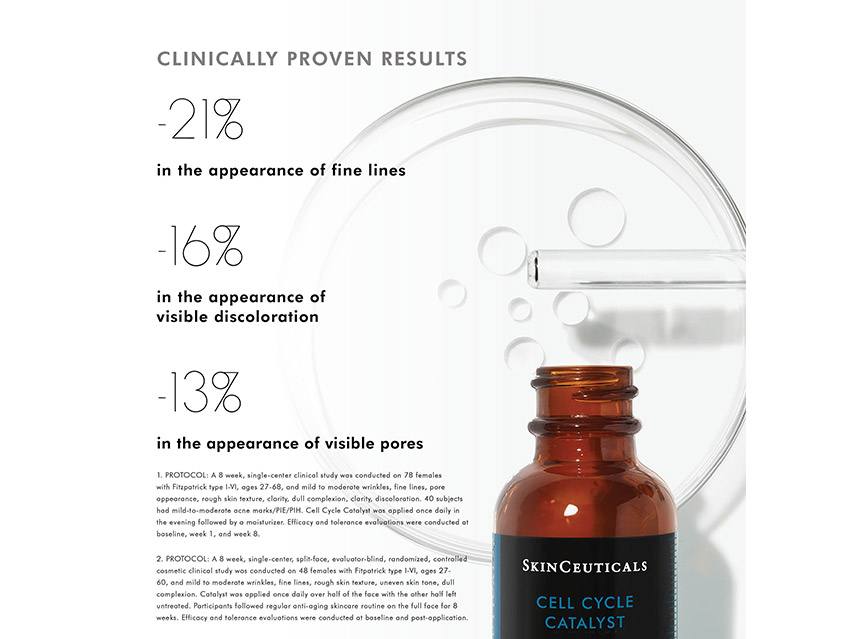 SkinCeuticals Cell Cycle Catalyst Skin Surface Renewal Serum