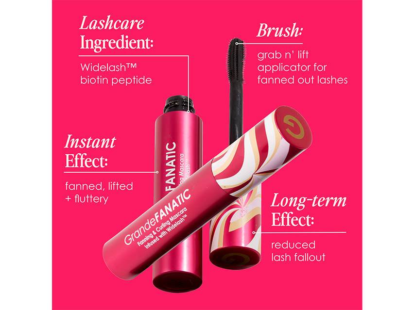 GrandeLASH GrandeFANATIC Fanning &amp; Curling Mascara